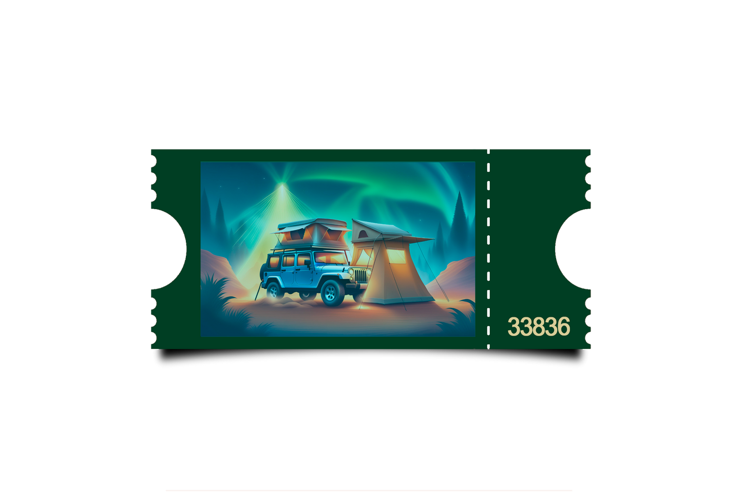 Boleto Ilustración N 33836