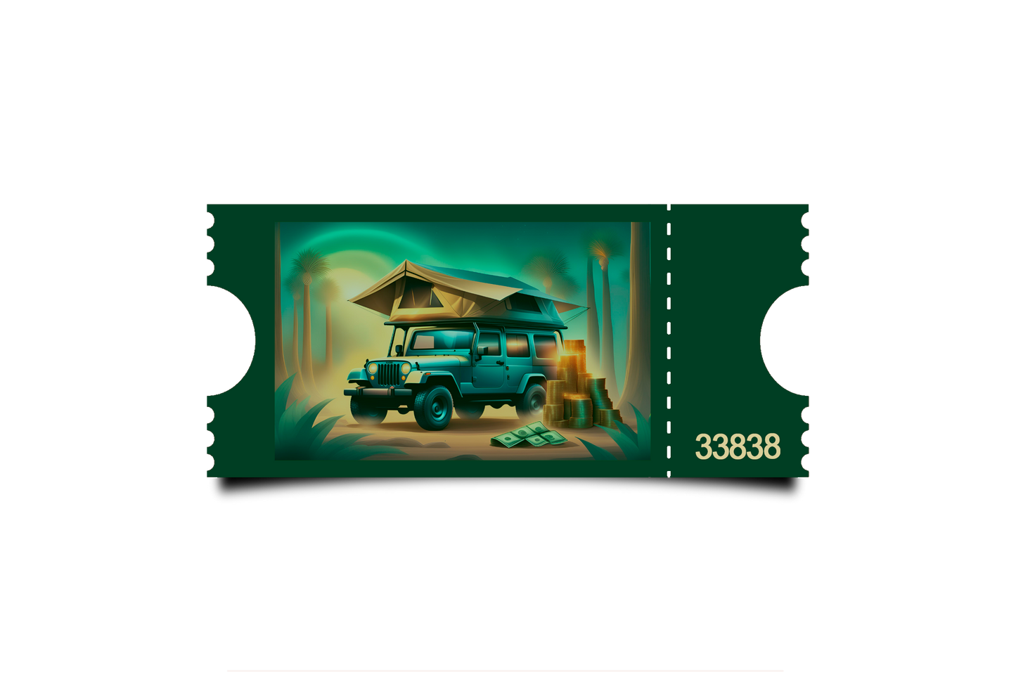 Boleto Ilustración N 33838