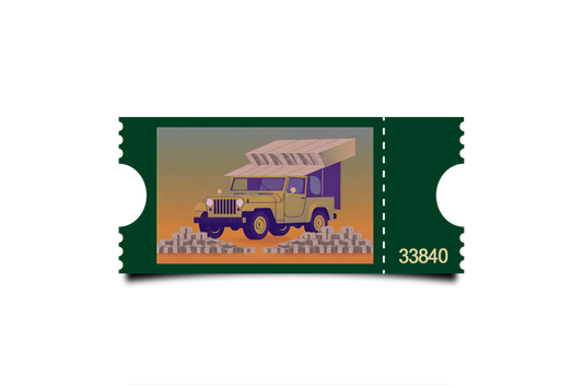 Boleto Ilustración N 33840