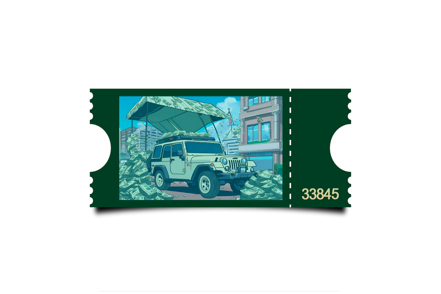 Boleto Ilustración N 33845