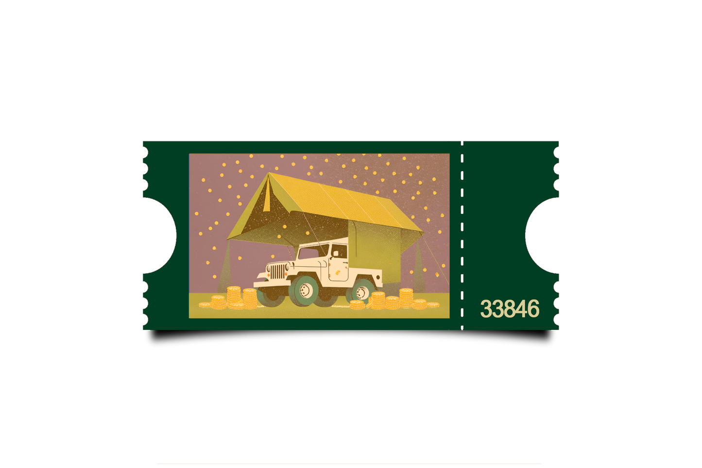 Boleto Ilustración N 33846