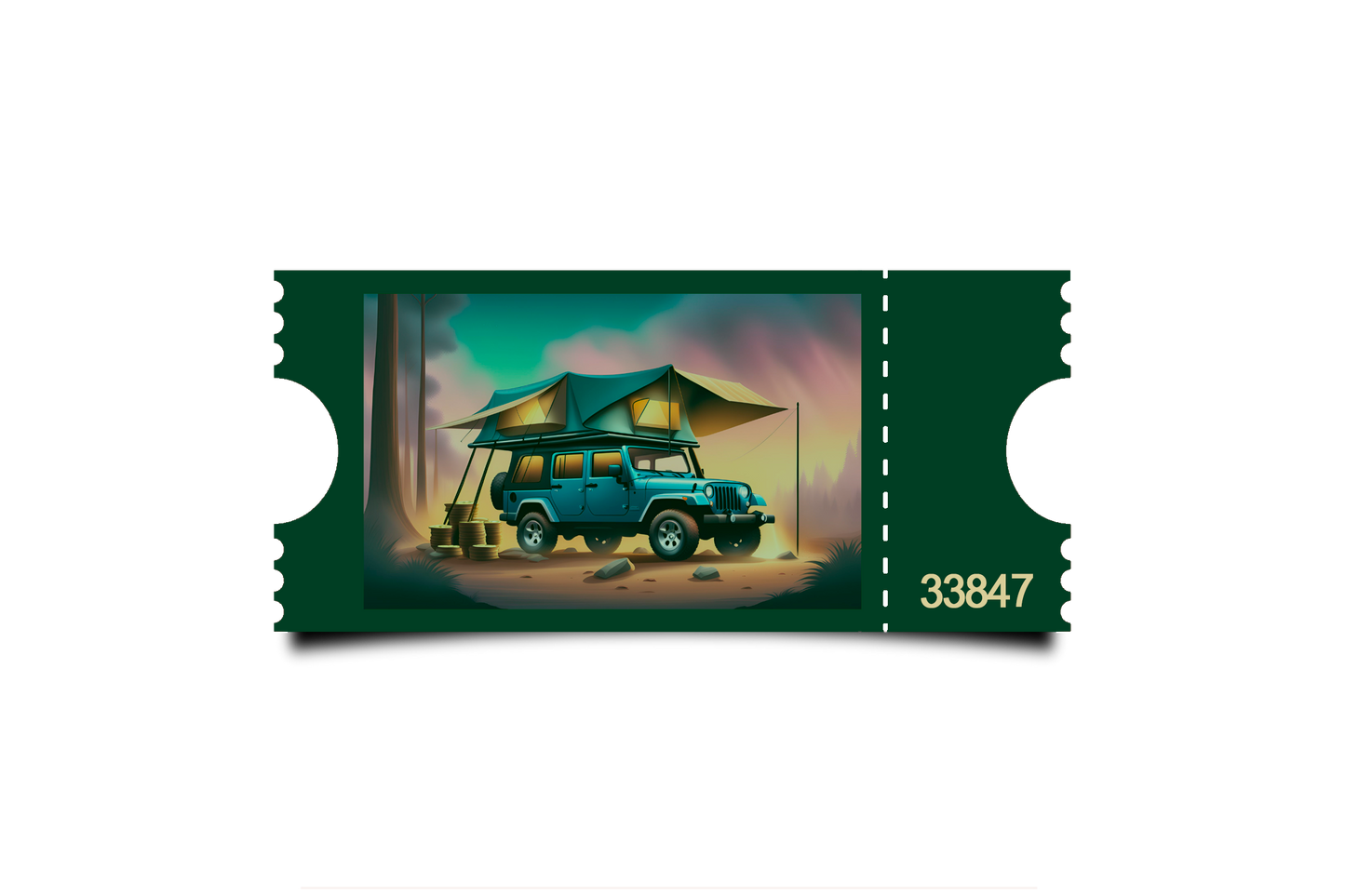 Boleto Ilustración N 33847