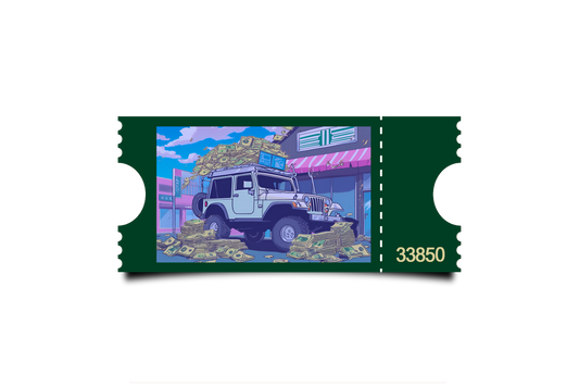 Boleto Ilustración N 33850