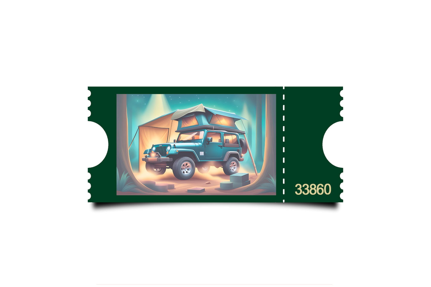 Boleto Ilustración N 33860