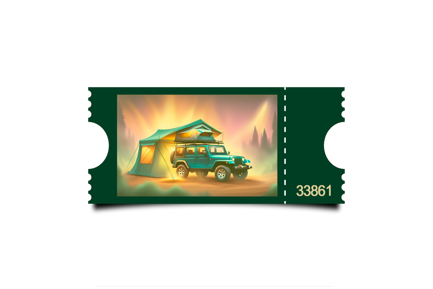 Boleto Ilustración N 33861