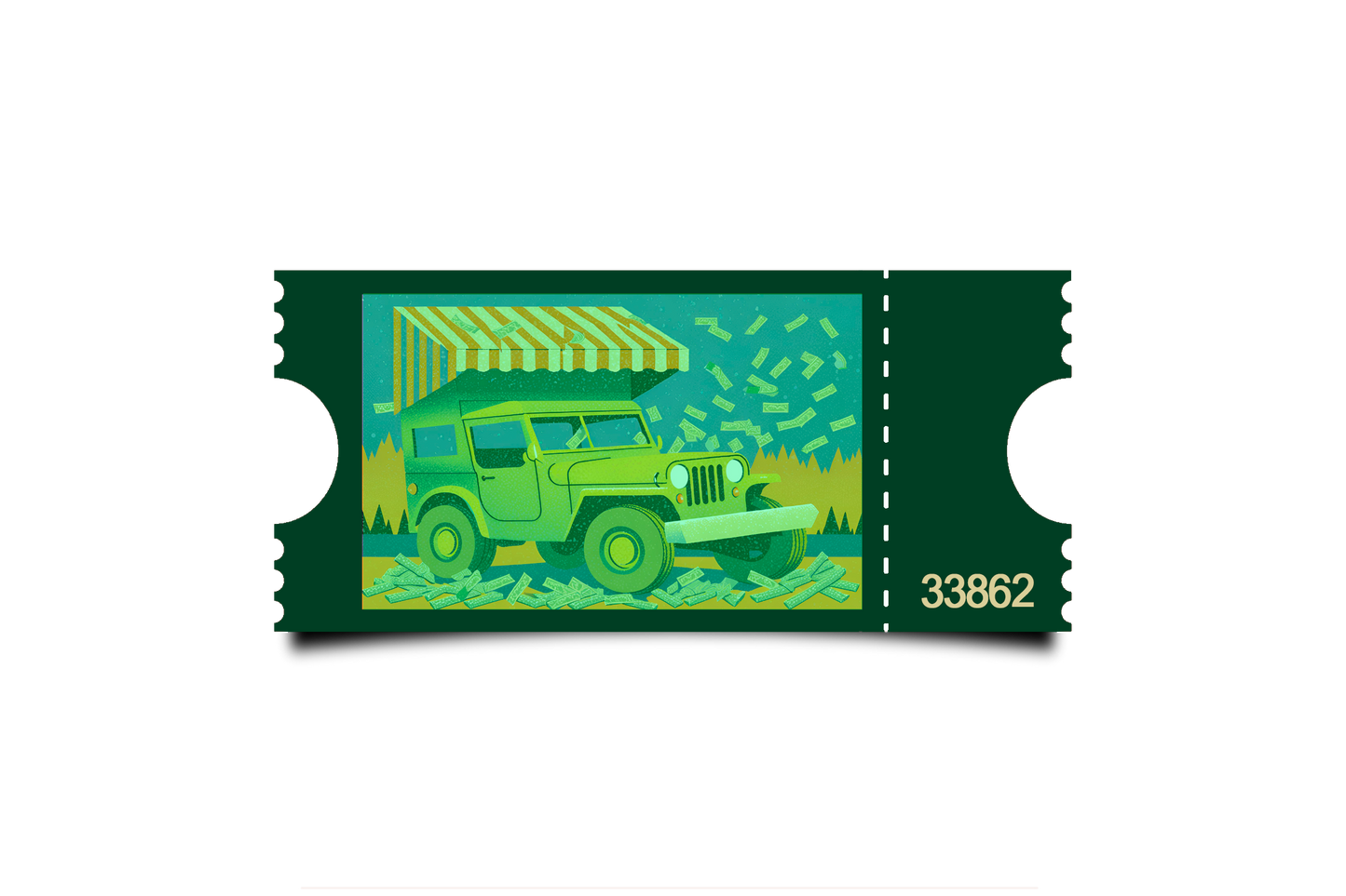 Boleto Ilustración N 33862