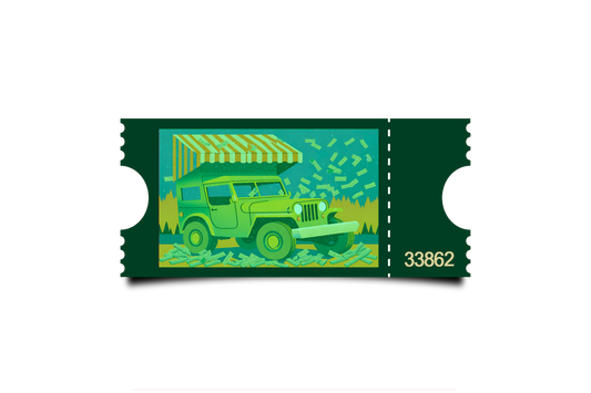 Boleto Ilustración N 33862