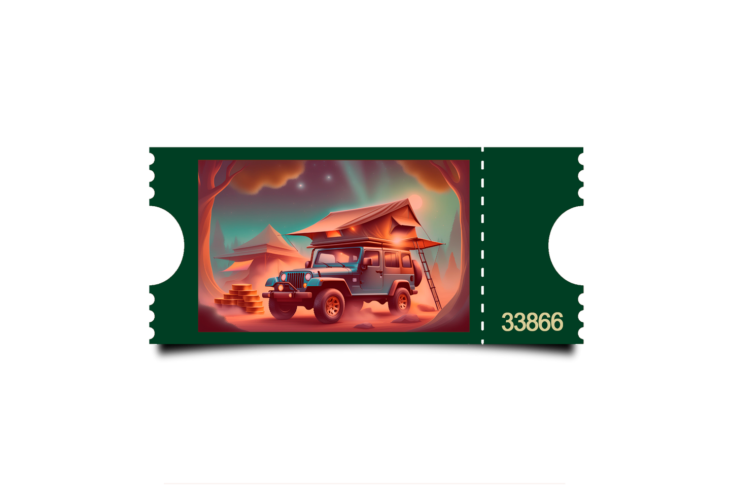 Boleto Ilustración N 33866