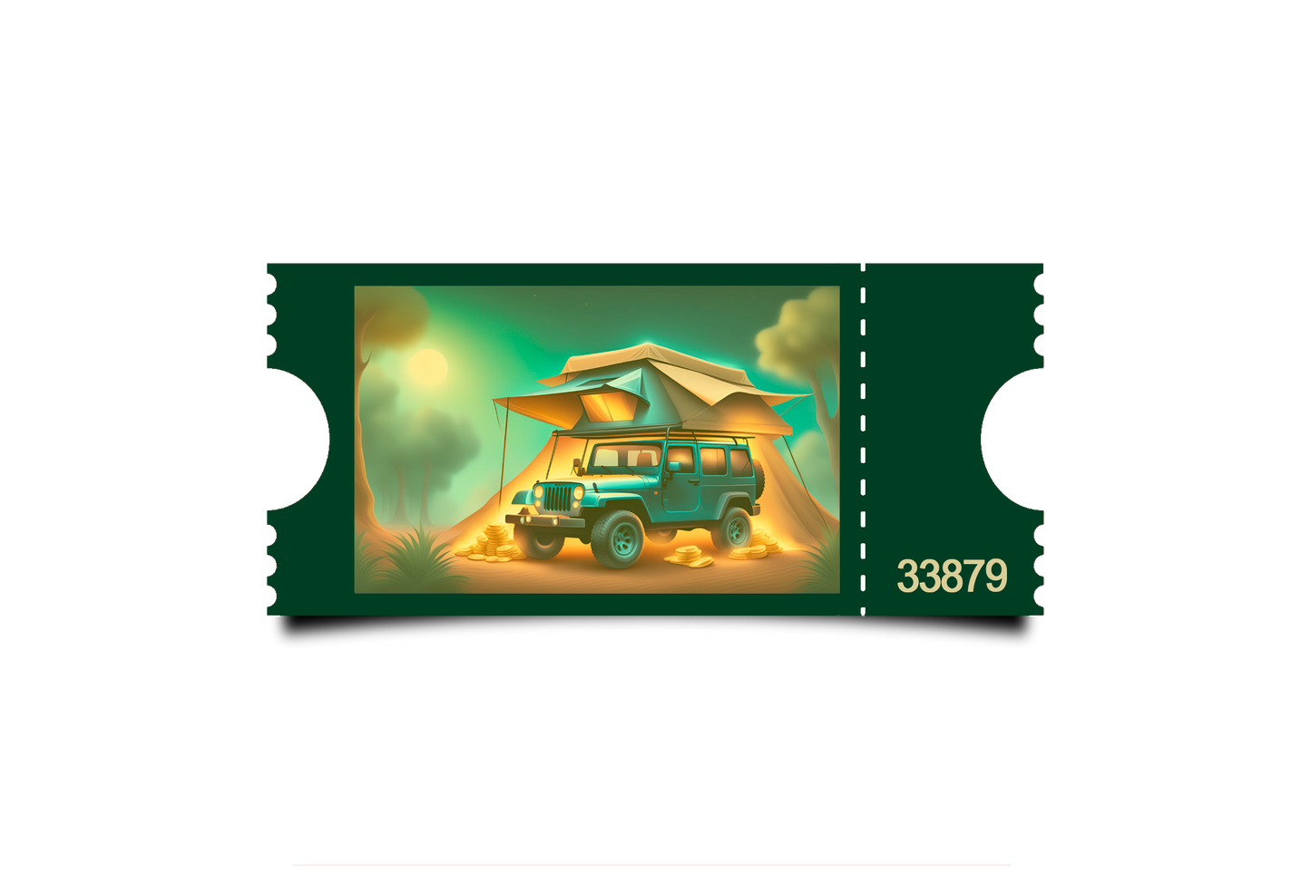 Boleto Ilustración N 33879