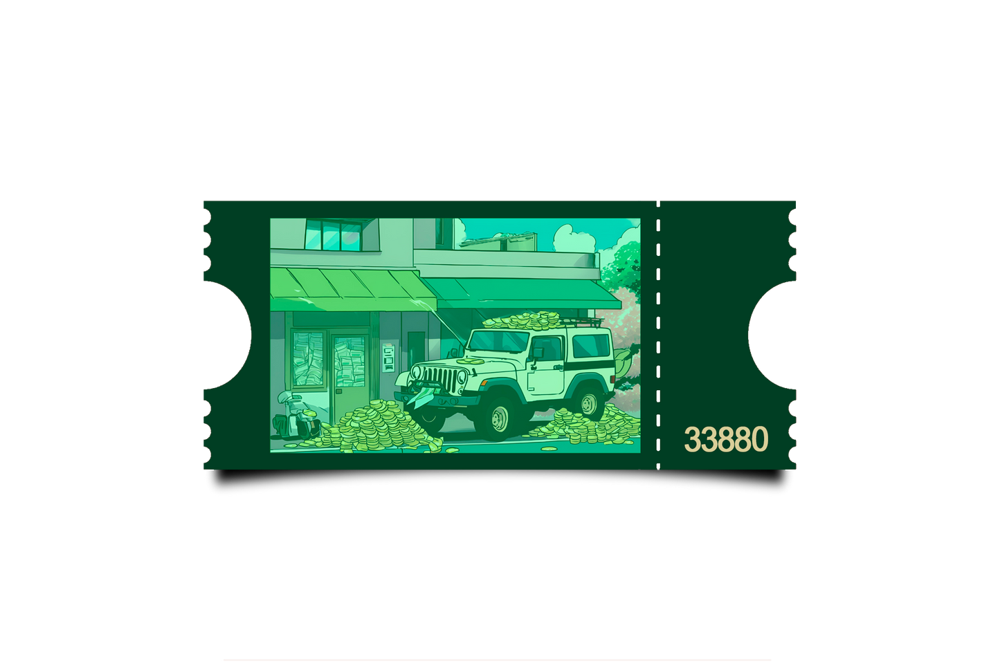 Boleto Ilustración N 33880