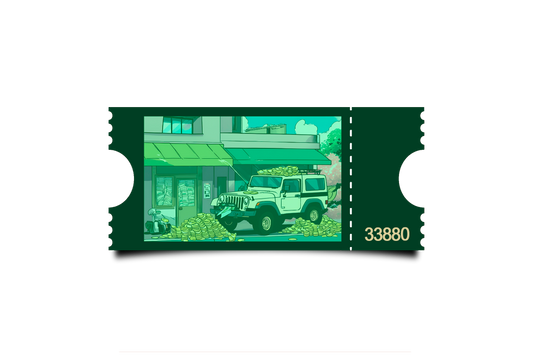 Boleto Ilustración N 33880