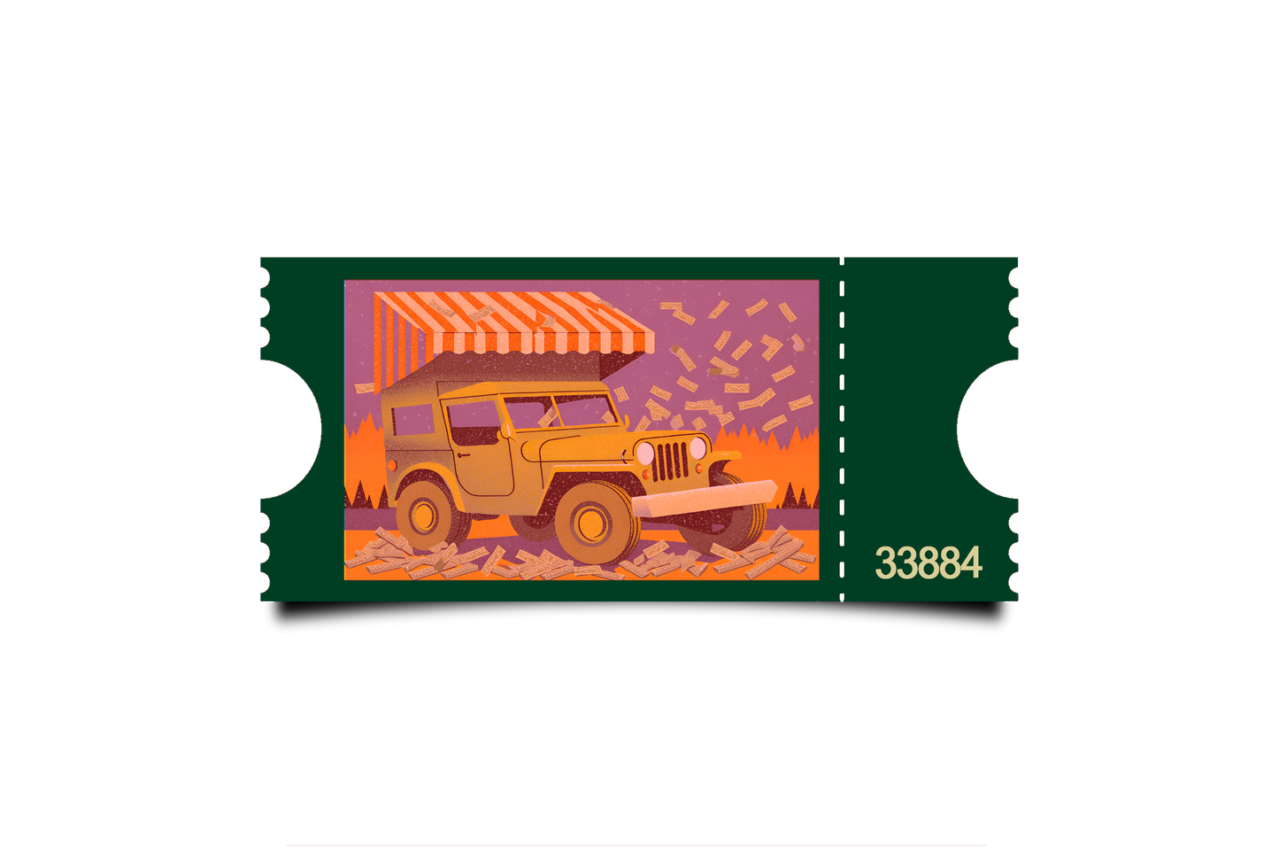 Boleto Ilustración N 33884