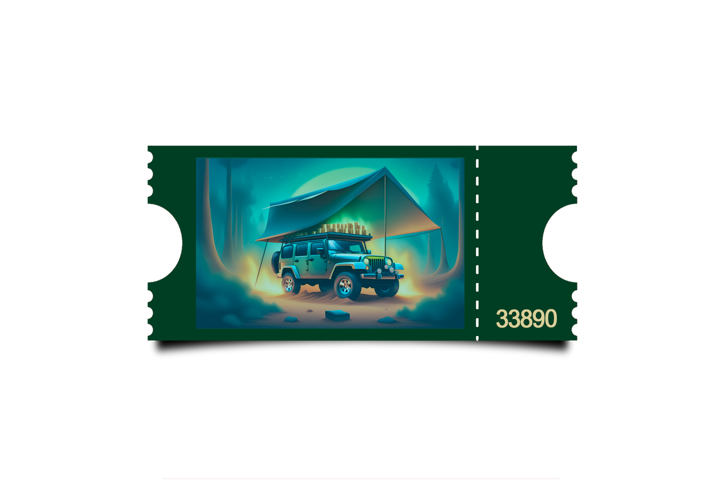 Boleto Ilustración N 33890