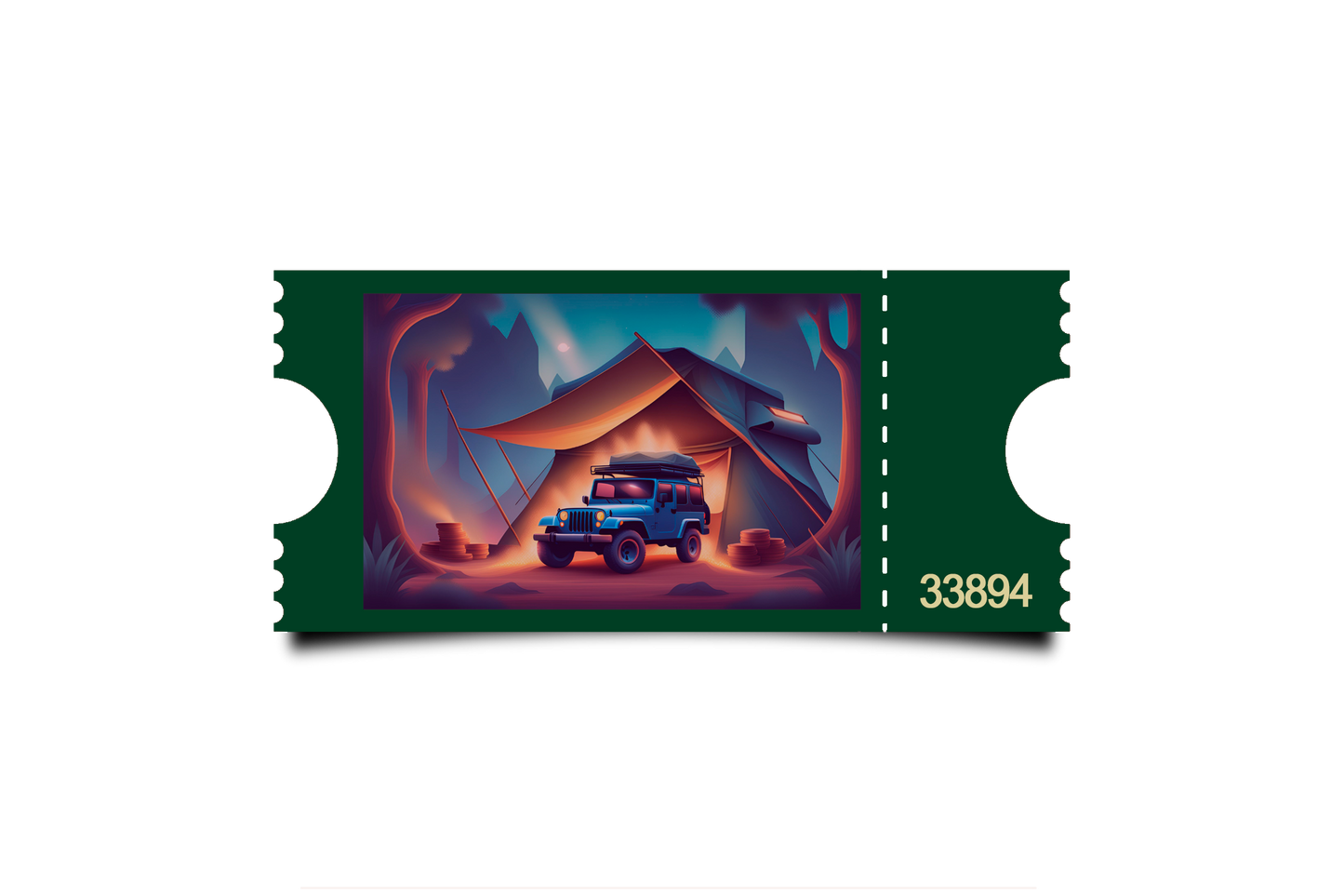 Boleto Ilustración N 33894