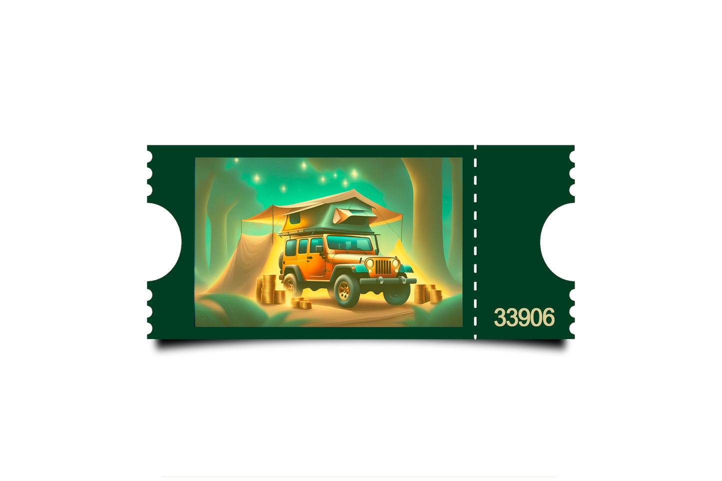 Boleto Ilustración N 33906