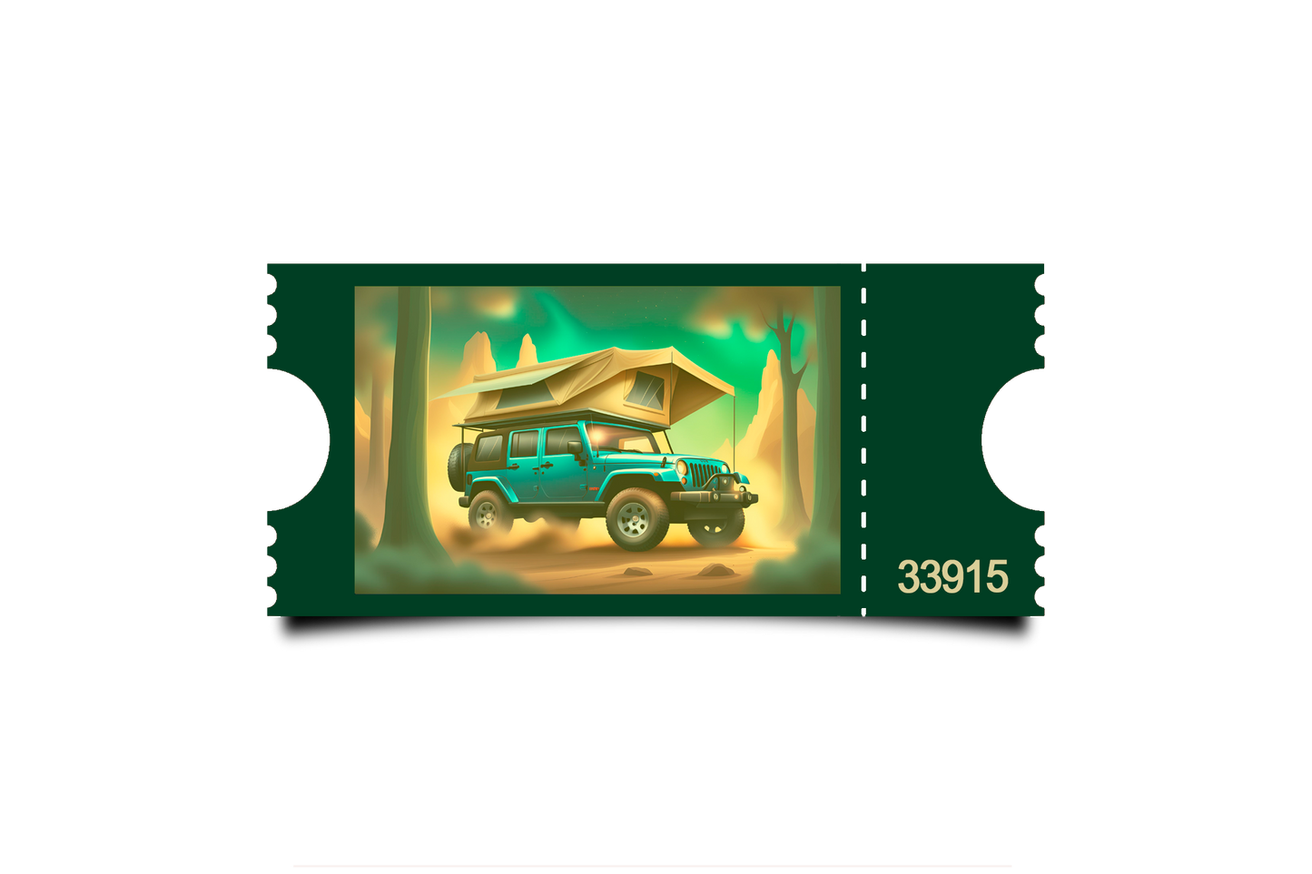 Boleto Ilustración N 33915