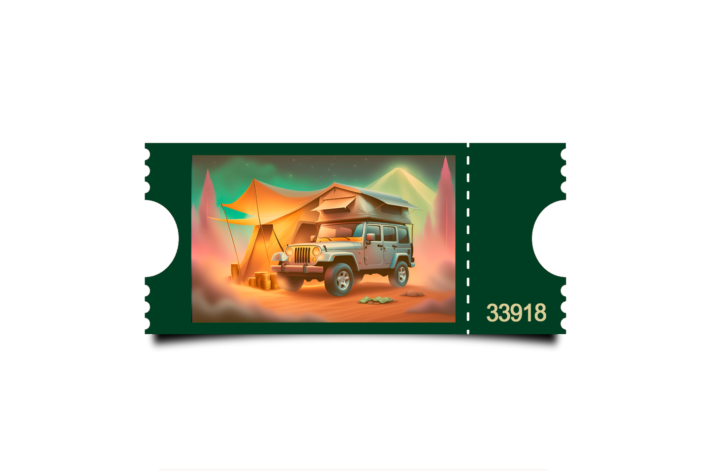 Boleto Ilustración N 33918