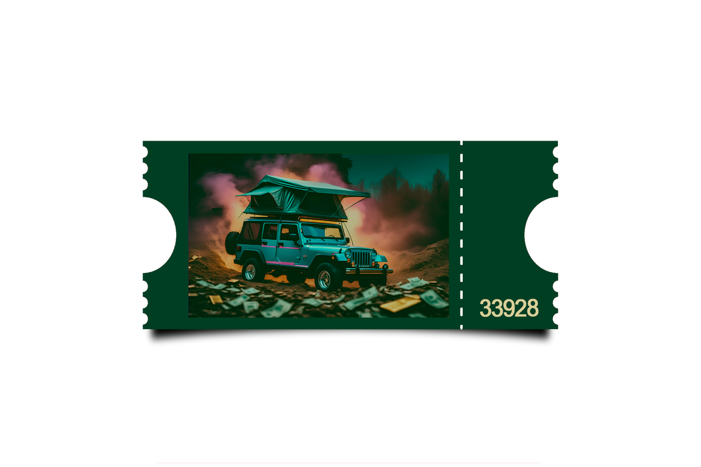 Boleto Ilustración N 33928
