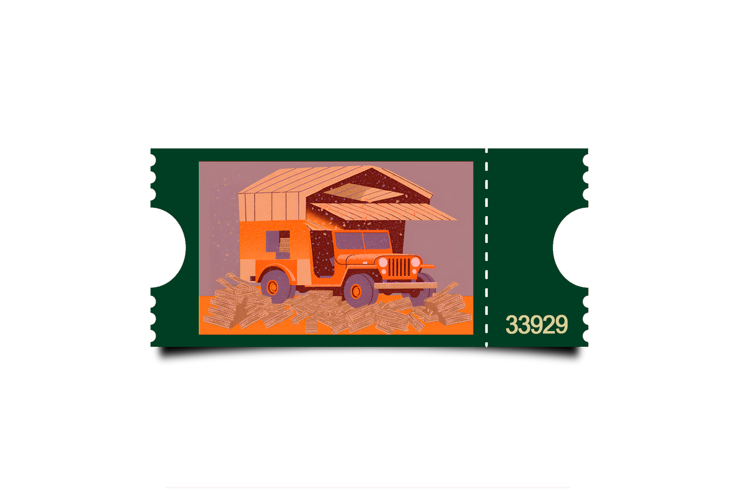 Boleto Ilustración N 33929