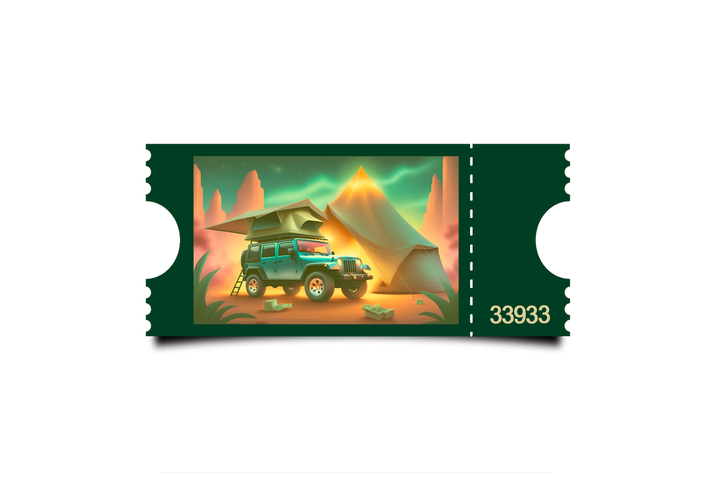 Boleto Ilustración N 33933