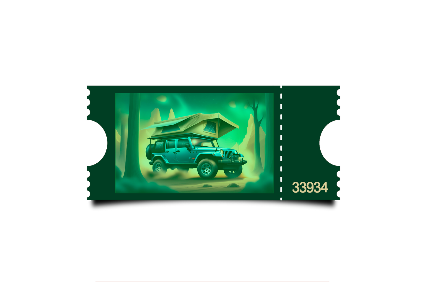 Boleto Ilustración N 33934
