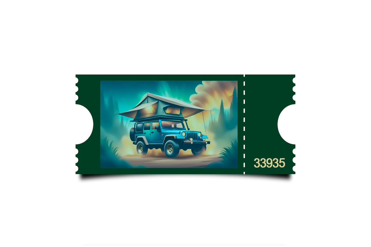 Boleto Ilustración N 33935