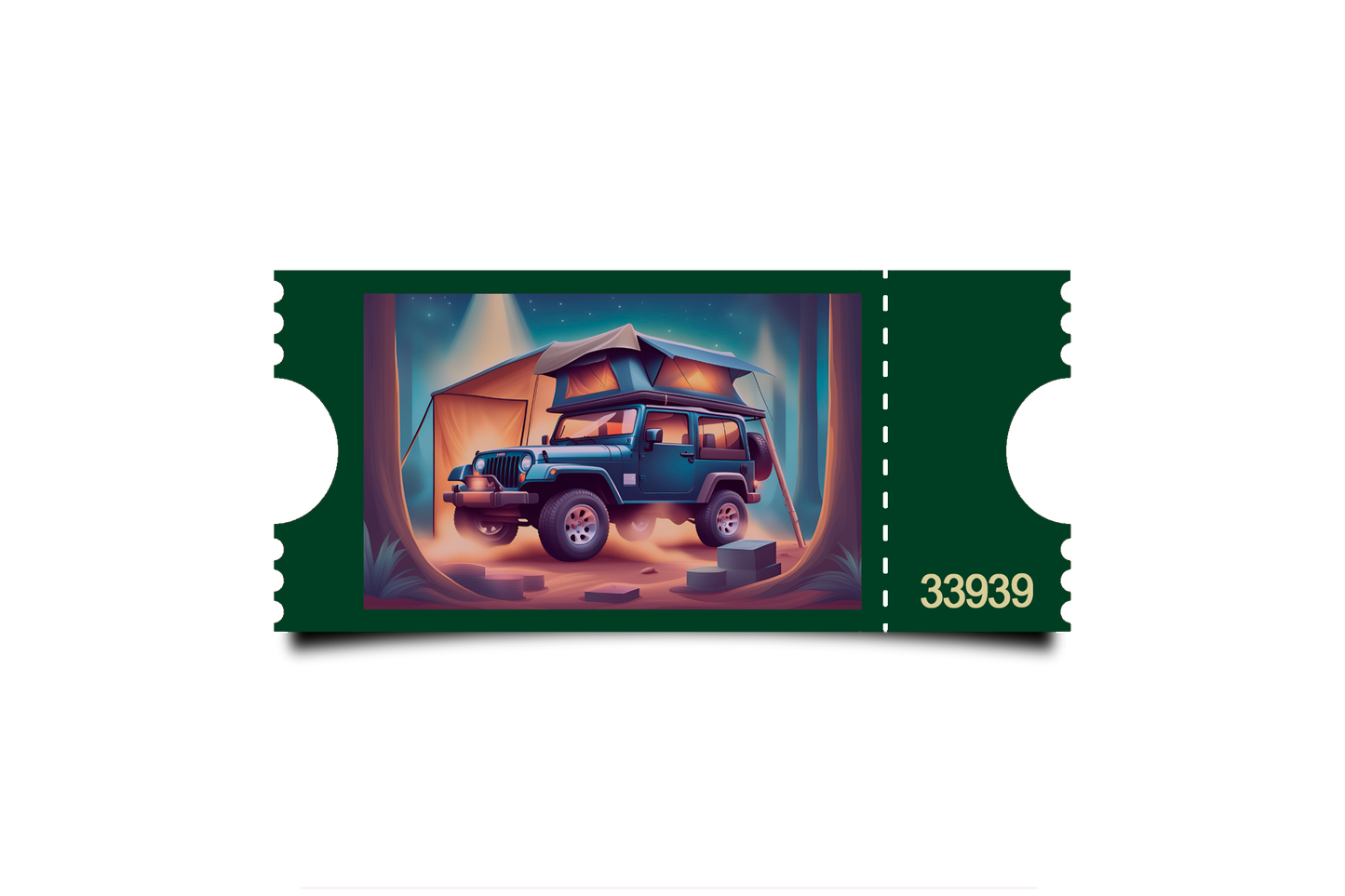 Boleto Ilustración N 33939