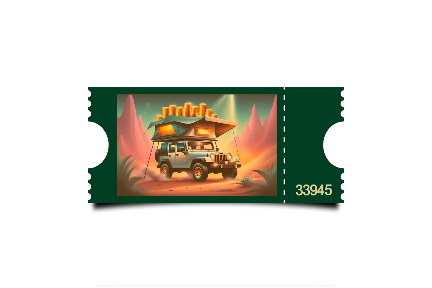 Boleto Ilustración N 33945