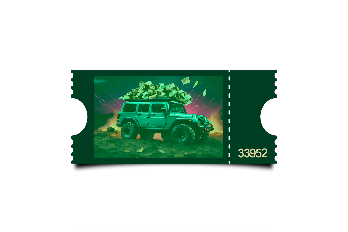 Boleto Ilustración N 33952