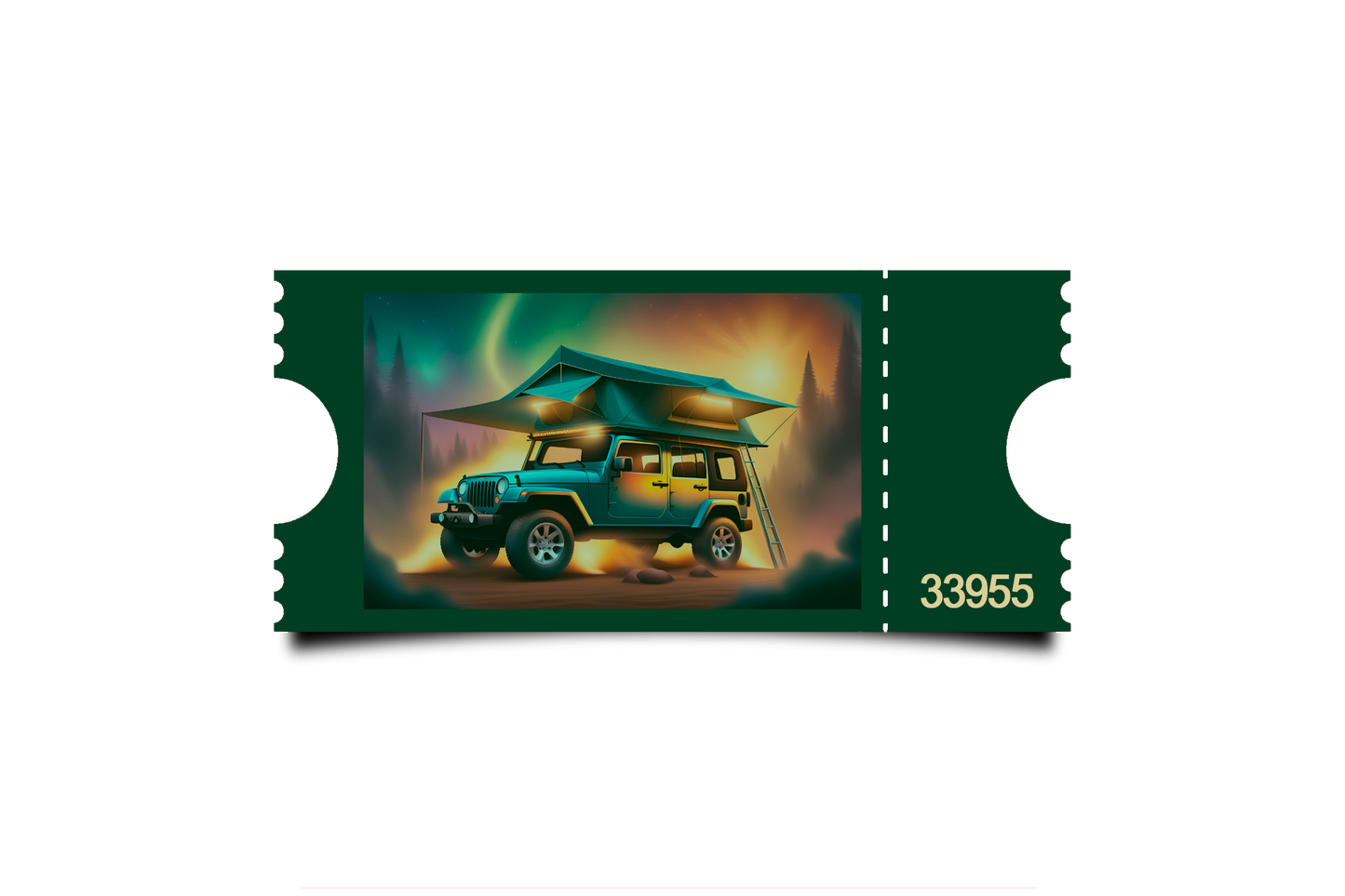 Boleto Ilustración N 33955
