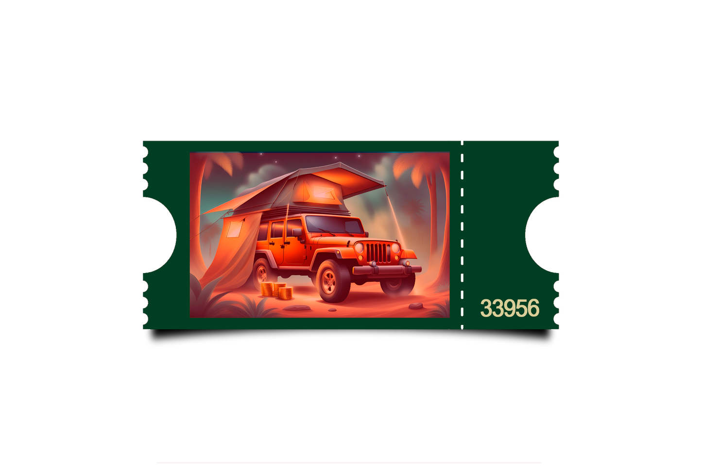 Boleto Ilustración N 33956