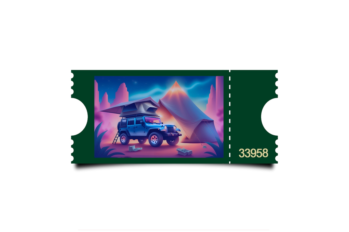 Boleto Ilustración N 33958