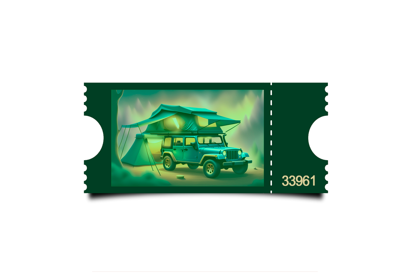 Boleto Ilustración N 33961