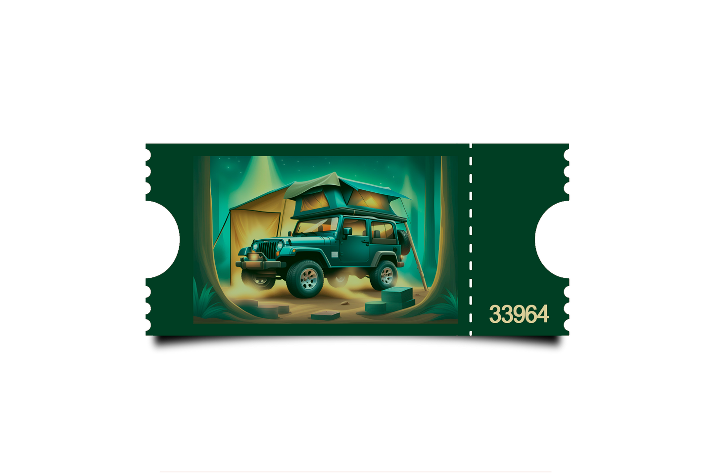 Boleto Ilustración N 33964