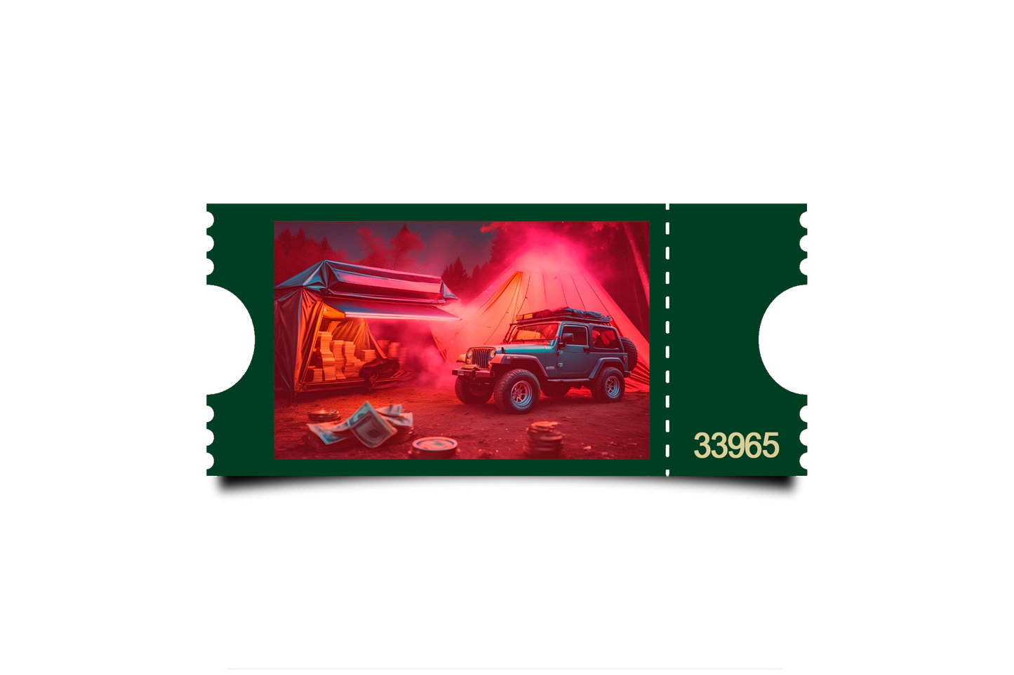 Boleto Ilustración N 33965