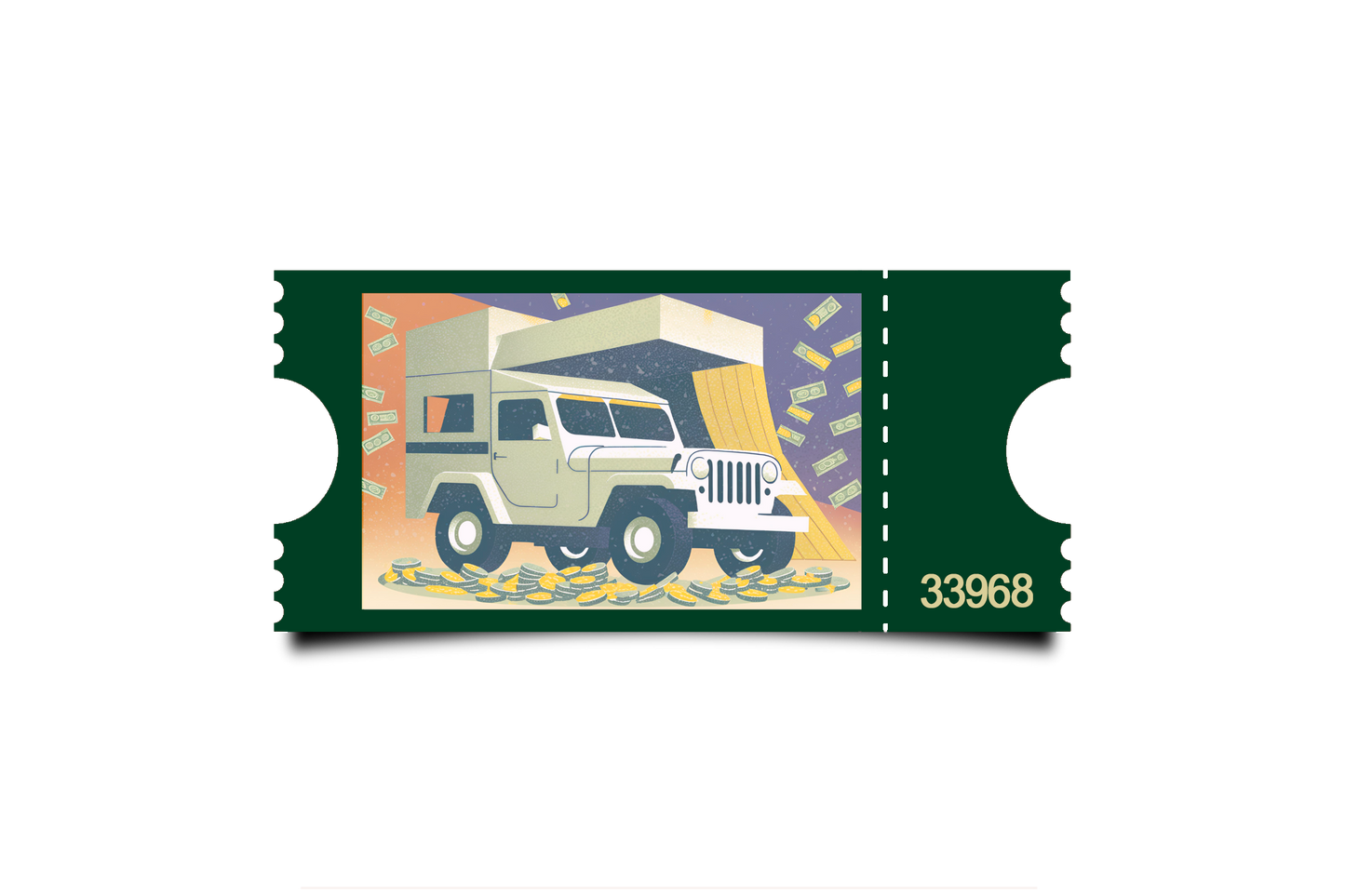 Boleto Ilustración N 33968