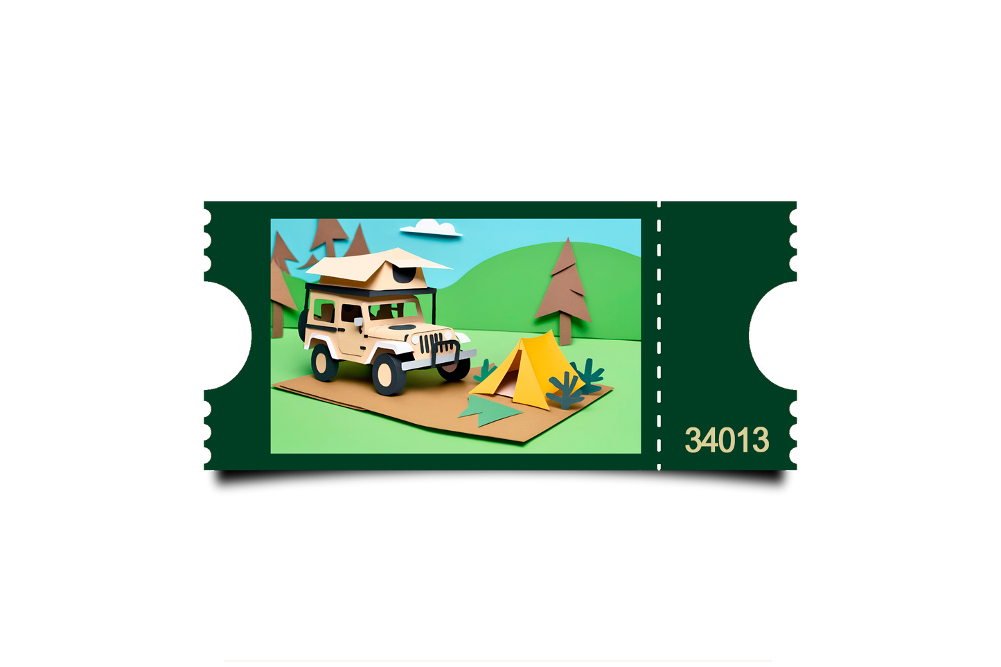Boleto Ilustración N 34013