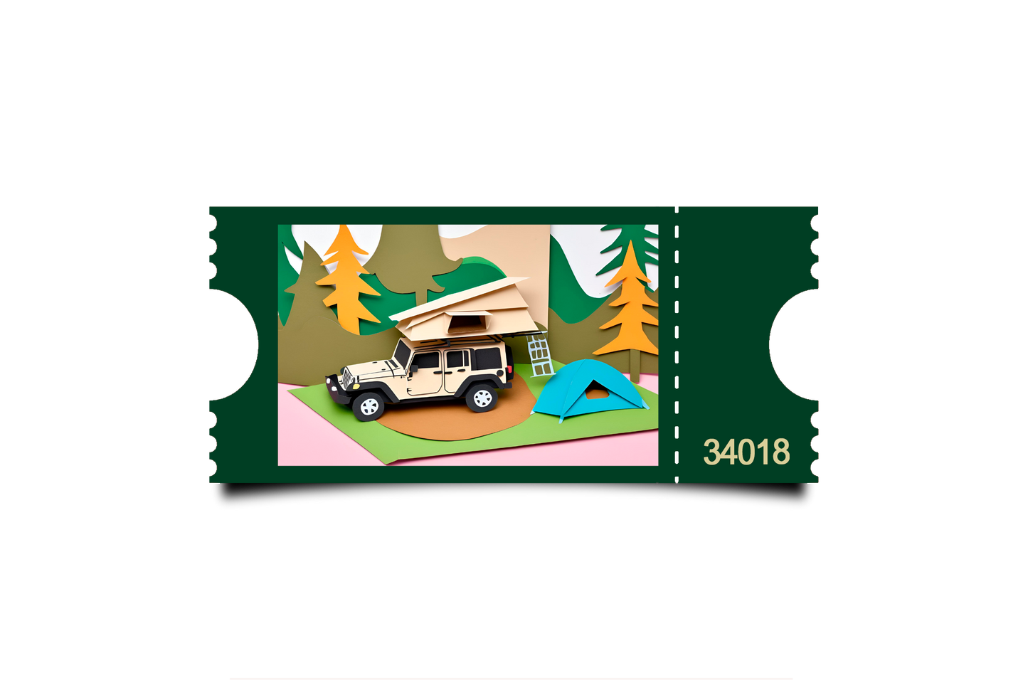 Boleto Ilustración N 34018