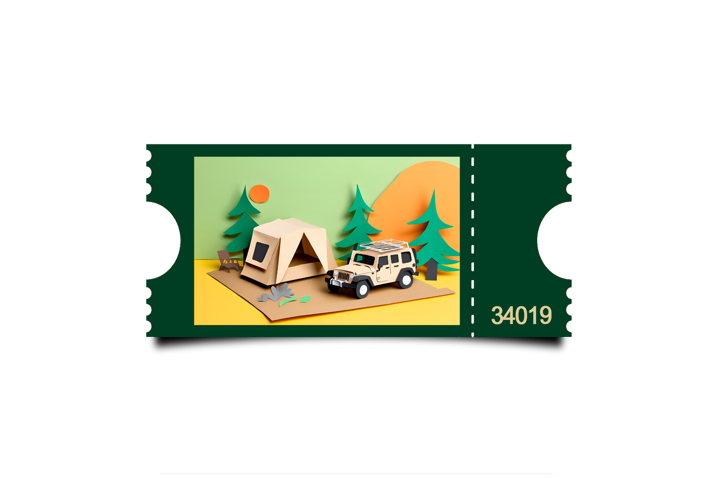 Boleto Ilustración N 34019