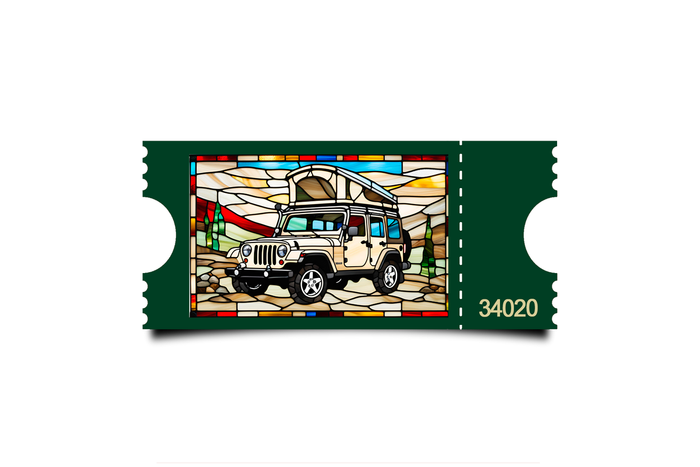 Boleto Ilustración N 34020