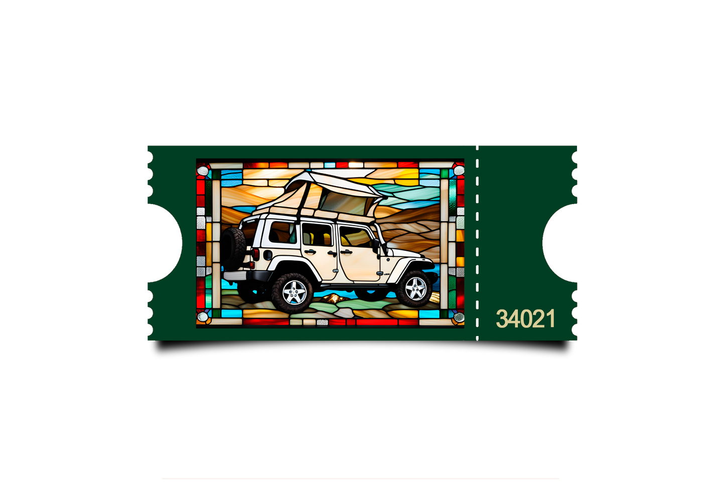 Boleto Ilustración N 34021