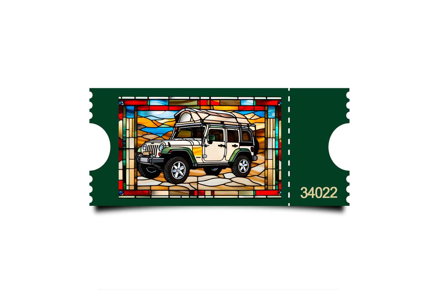 Boleto Ilustración N 34022