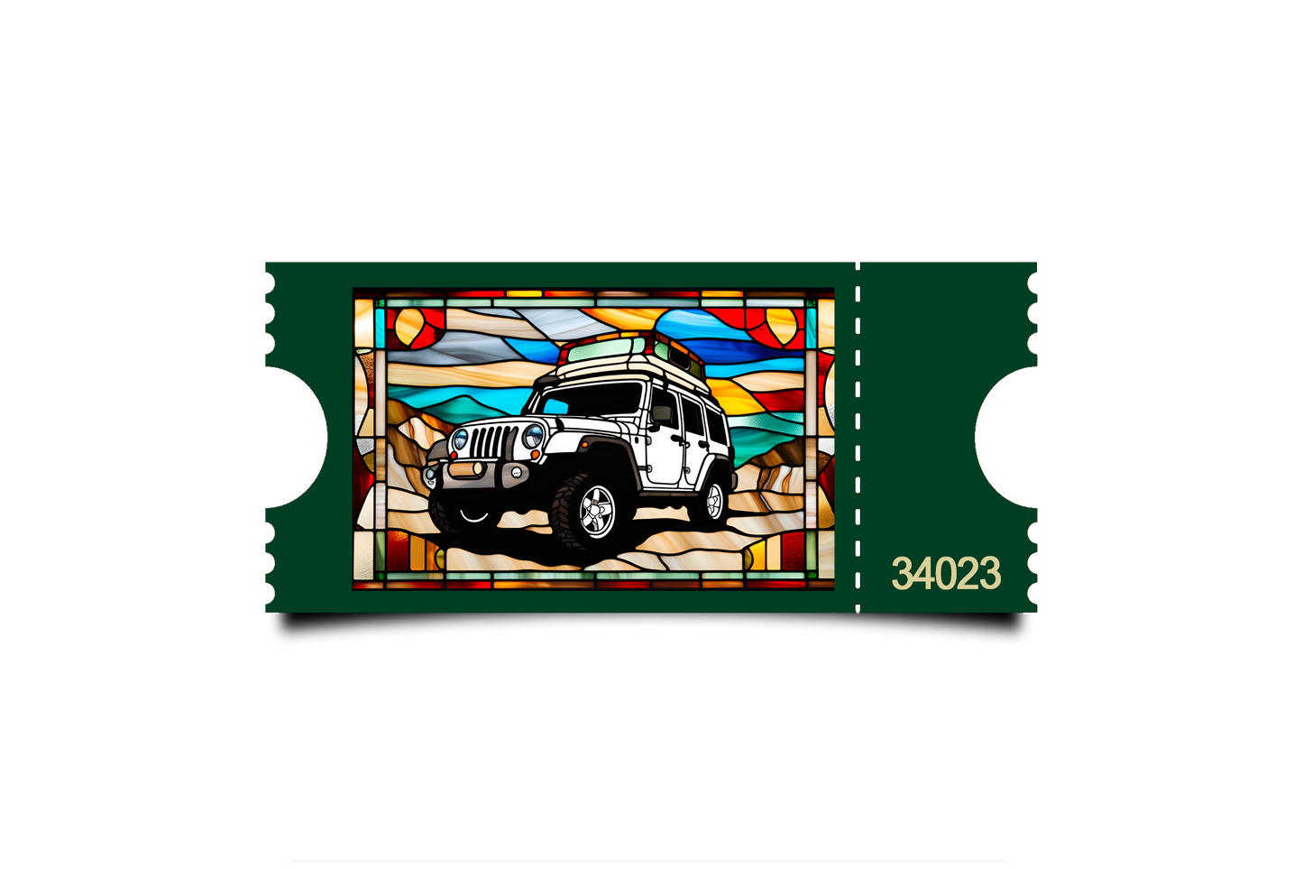 Boleto Ilustración N 34023
