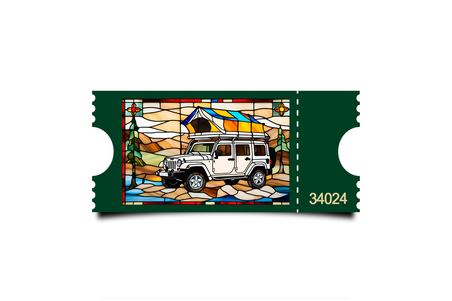 Boleto Ilustración N 34024