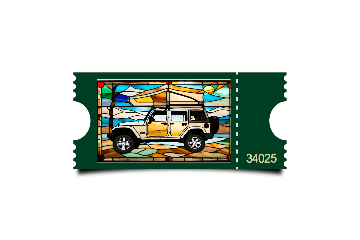 Boleto Ilustración N 34025