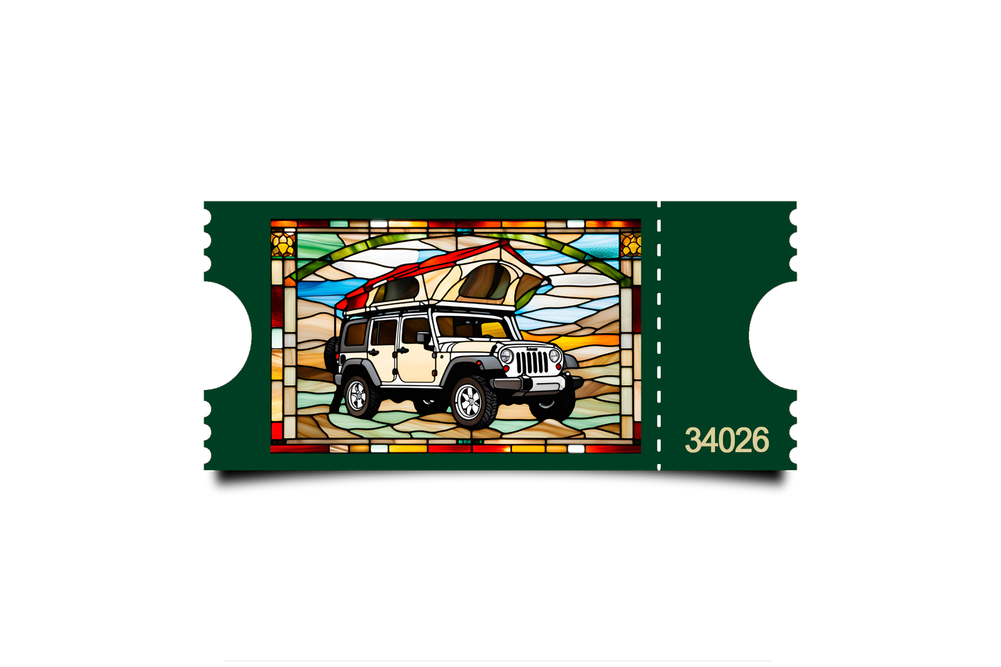 Boleto Ilustración N 34026