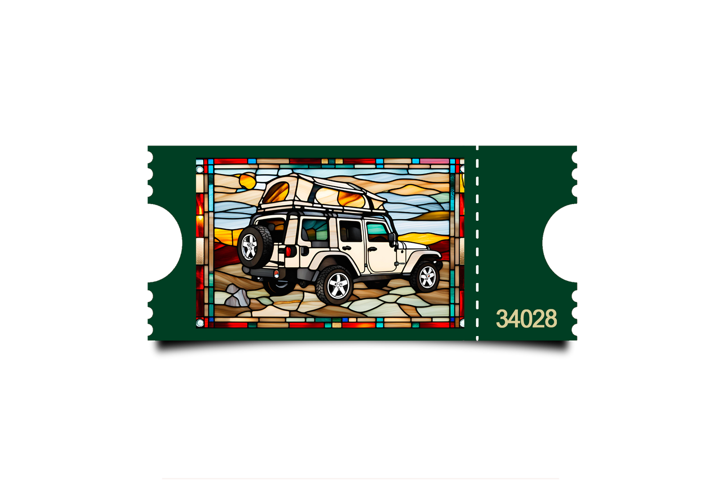 Boleto Ilustración N 34028