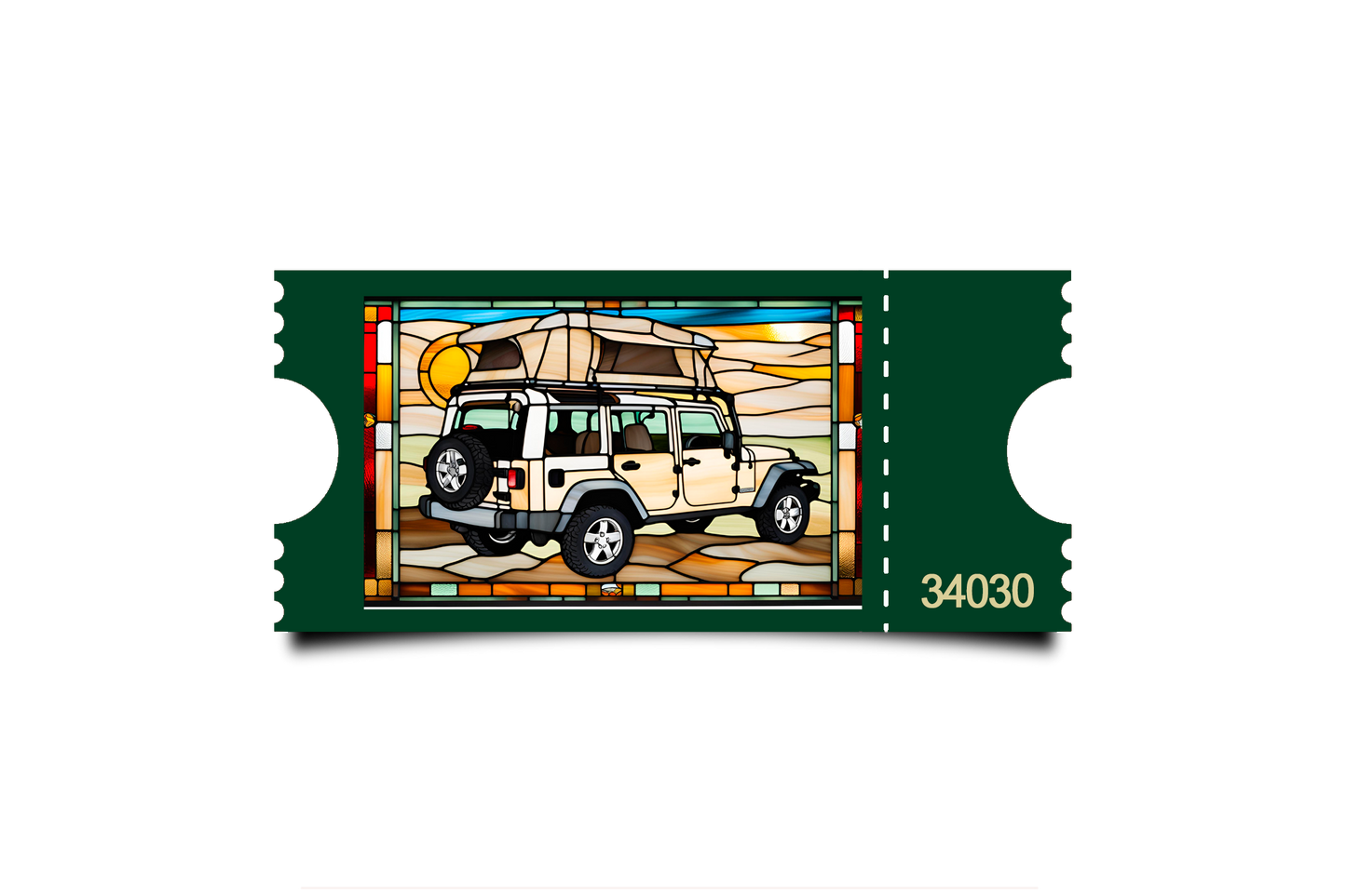 Boleto Ilustración N 34030