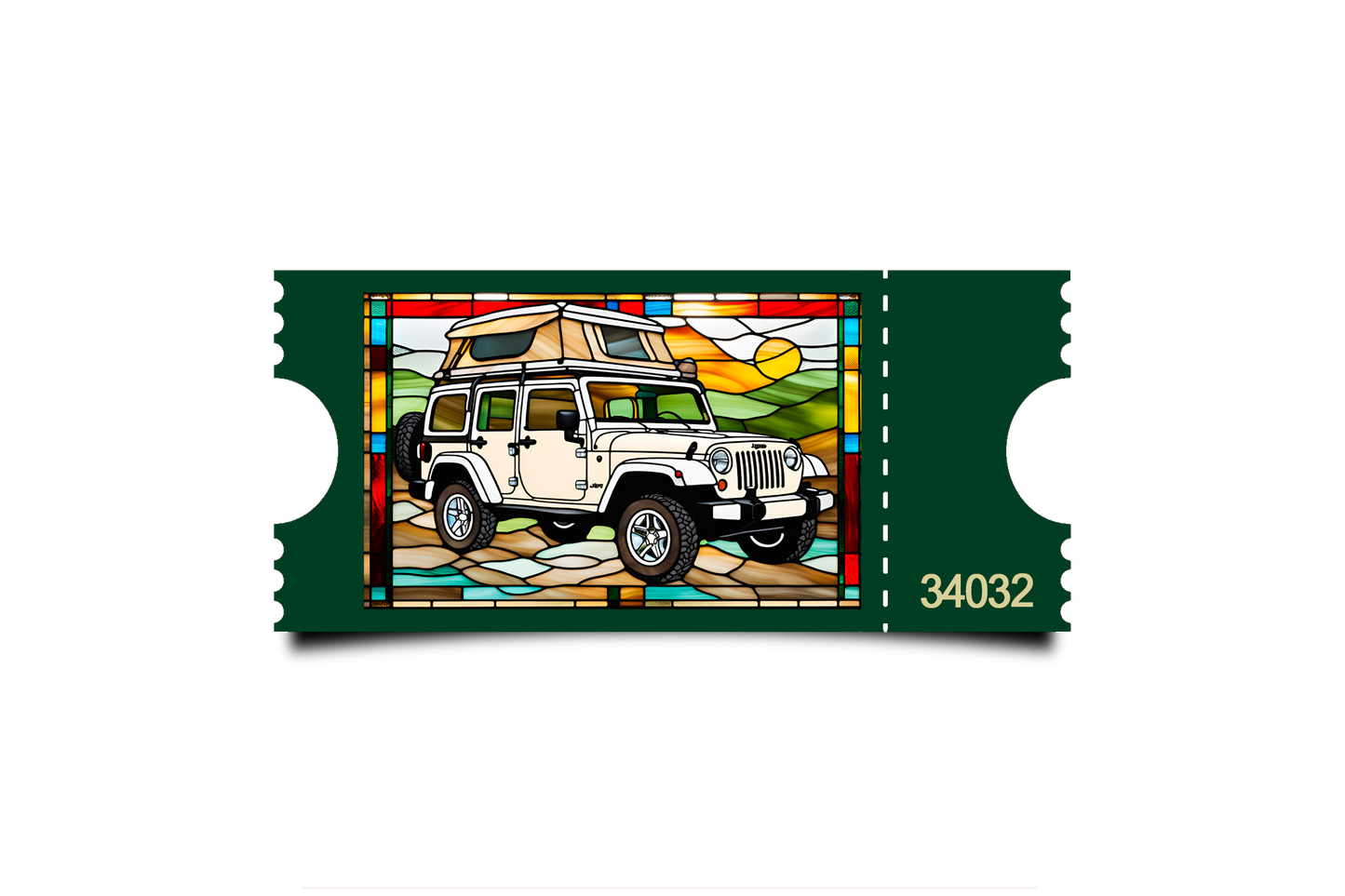Boleto Ilustración N 34032