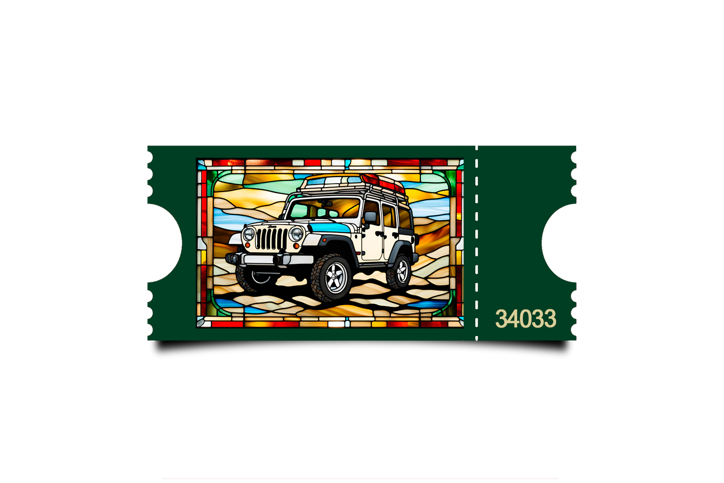 Boleto Ilustración N 34033